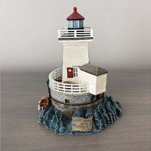 Harbour Lights Society Exclusive 2001 Cold Spring Harbor NY #533 Lighthouse
